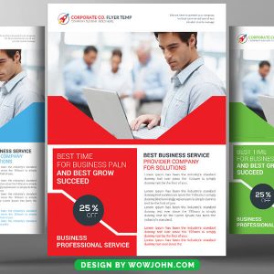Wealth Management Services Flyer Free Psd Template