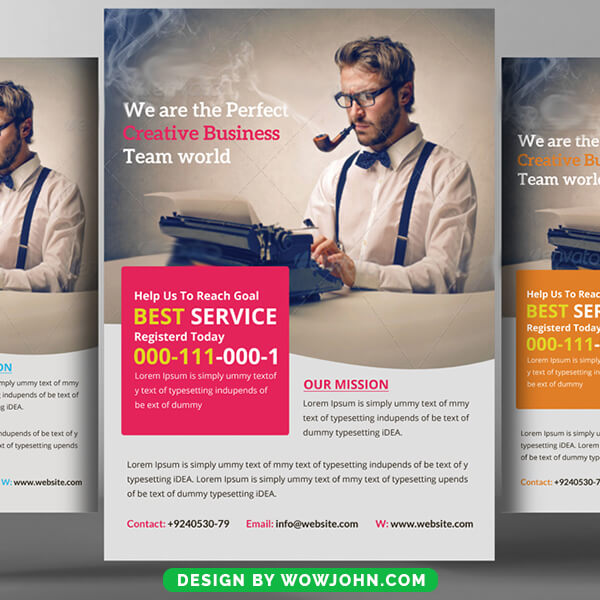 Accounting Tax Services Flyer Free Psd Template