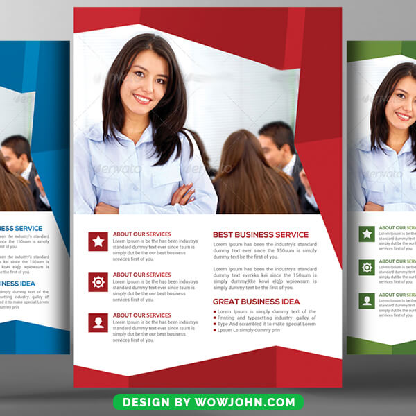 Orthodontist Flyer Free Psd Template