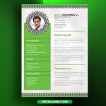 Free Marriage Biodata Psd Templates Download