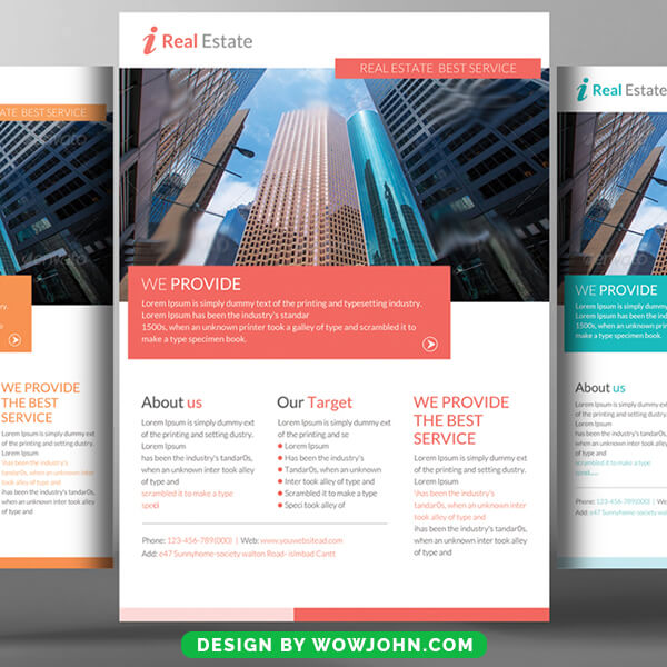 House for Sale Flyer Template