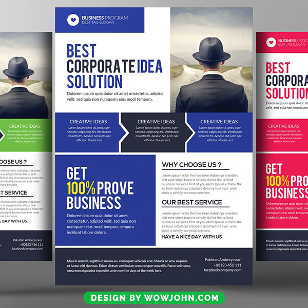Behavioral Counseling Flyer Free Psd Template