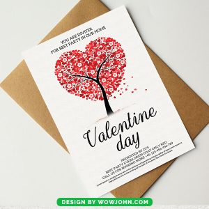 Free Printable Valentine’s Day Greeting Card