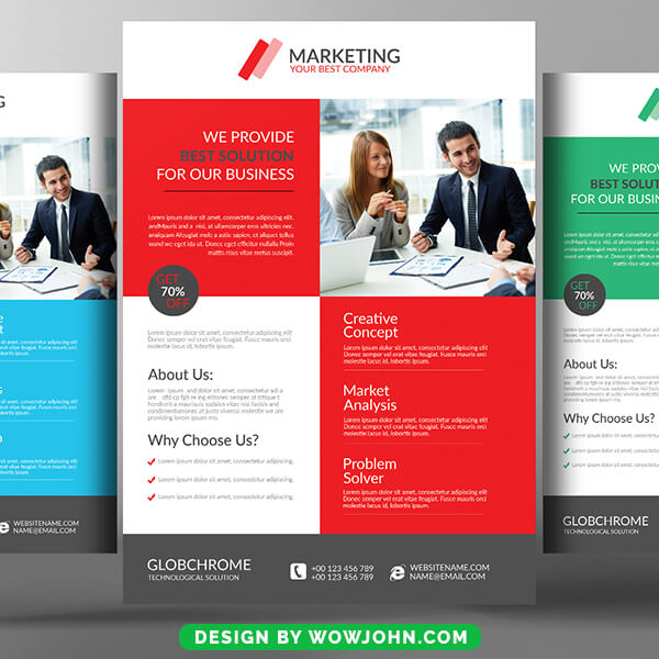 Cosmetology Flyer Free Psd Template