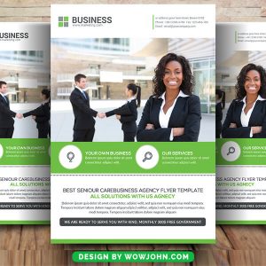 Venture Capital Firm Business Flyer Template Design