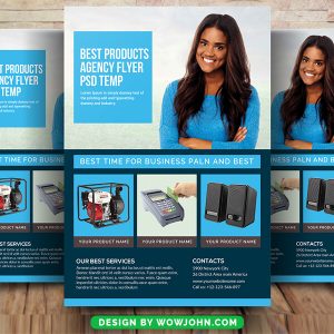 Product Show Psd Flyer Template Design