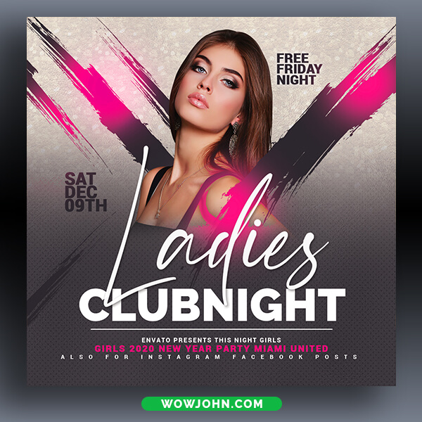 Premium Party Flyer Psd Template Download
