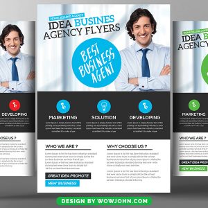Cleaning Services Psd Flyer Template
