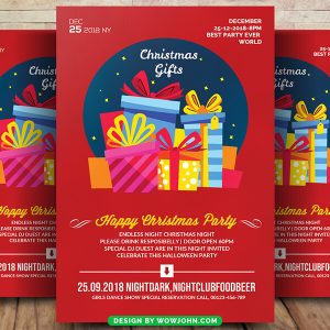 Christmas Toy Drive Flyer Template Psd Download