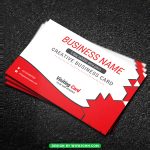 Agency Business Card Template Psd Design