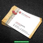 Event Planner Business Card Template Psd Design