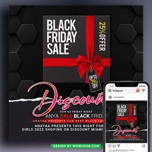 Black Friday Flyer Template Psd Design Download