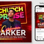 Gospel Concert Church Flyer Template Free Psd