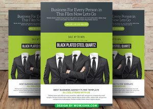 Business Conference Corporate Flyer Template