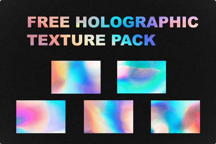 Holographic Texture Pack Free Download