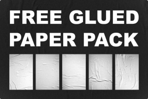 Amazing Glued Paper Pack Free Download