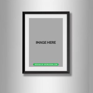 Simple Photo Frame Mockup Psd Free Download