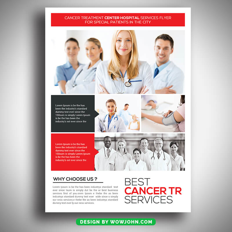 Breast Cancer Poster Flyer Template Psd Download