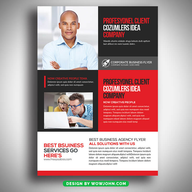 Startup Business Flyer Templates Psd Download