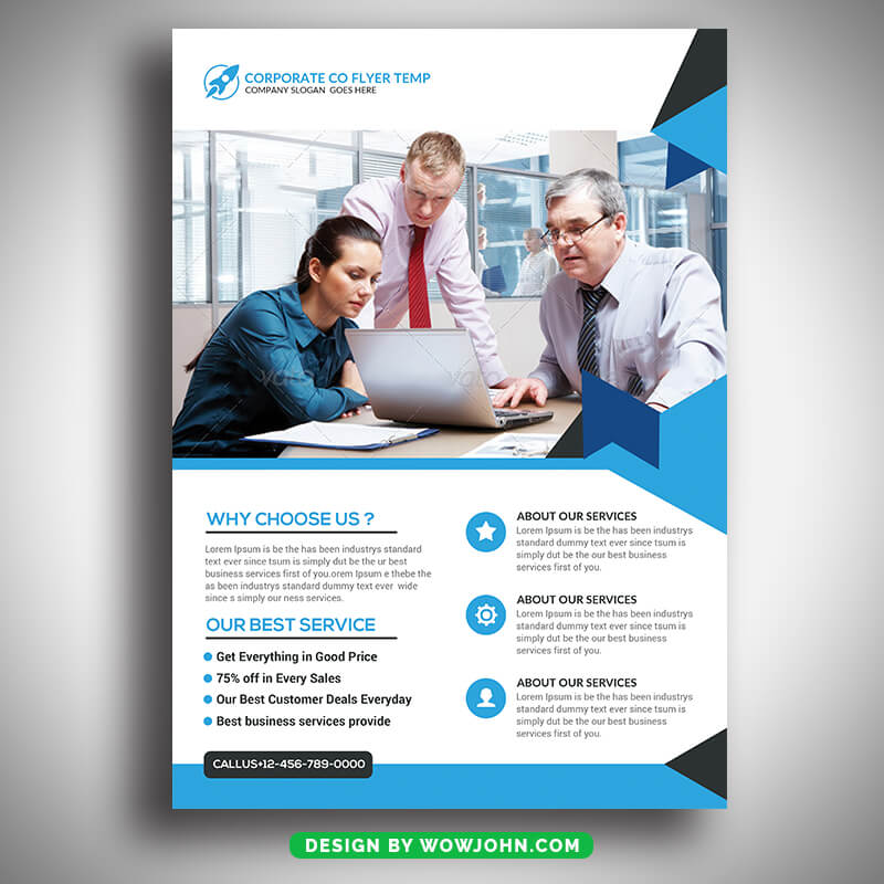 Security Services Flyer Template Psd Download