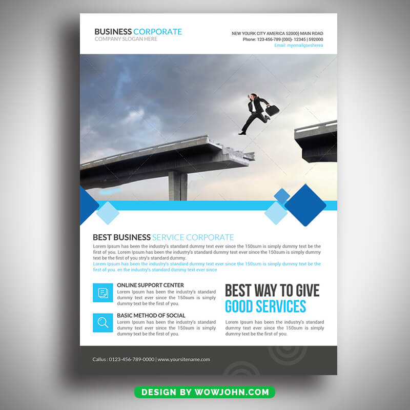 Free Multipurpose Business Flyer Template