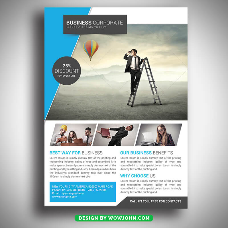 Free Real Estate Investment Flyer Template