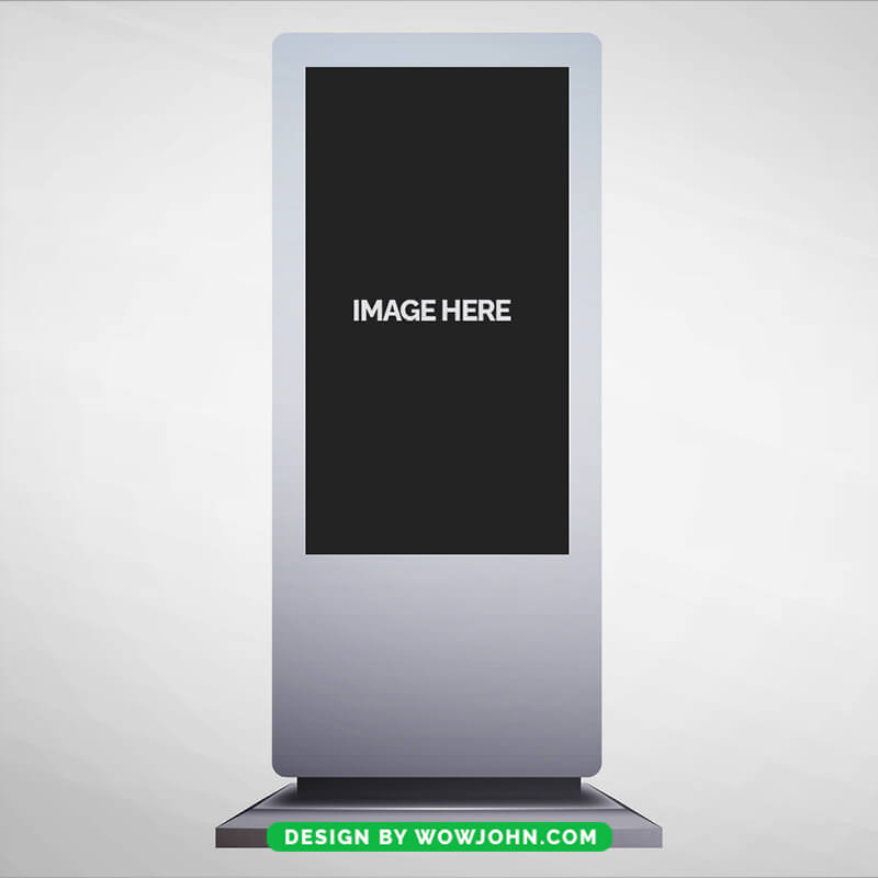 Free ATM Machine Mockup Psd Download
