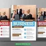 Business Conference Free Psd Flyer Template