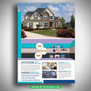 Corporate Real Estate Free Psd Flyer Template
