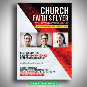Church Free Flyer Psd Template Download