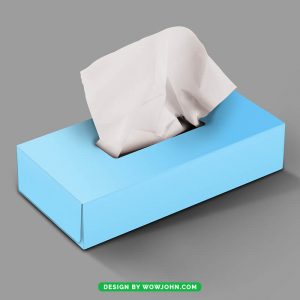 Tissue Box Mockup Free Psd Download