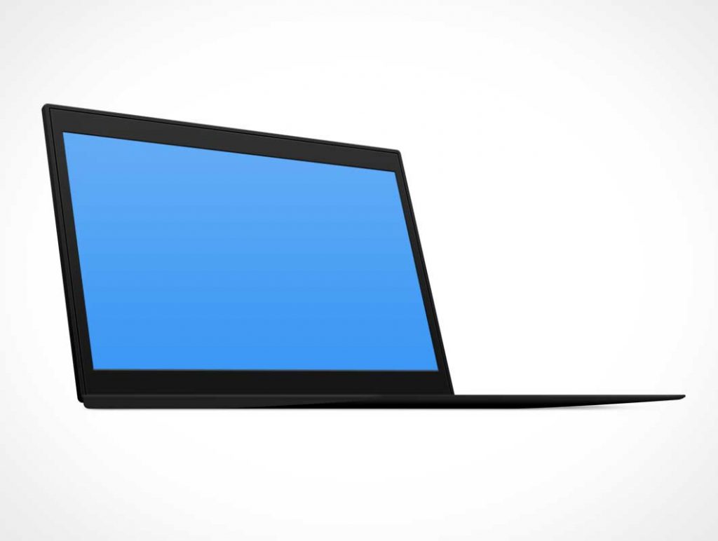 Free 6 Lenovo Laptop ThinkPad PSD Mockups
