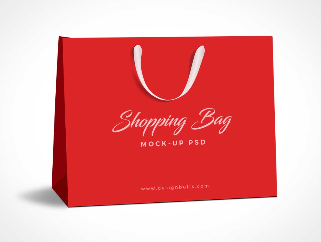 Free Premium Shopping Bag PSD Mockup
