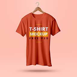 Free T Shirt Mockup PSD