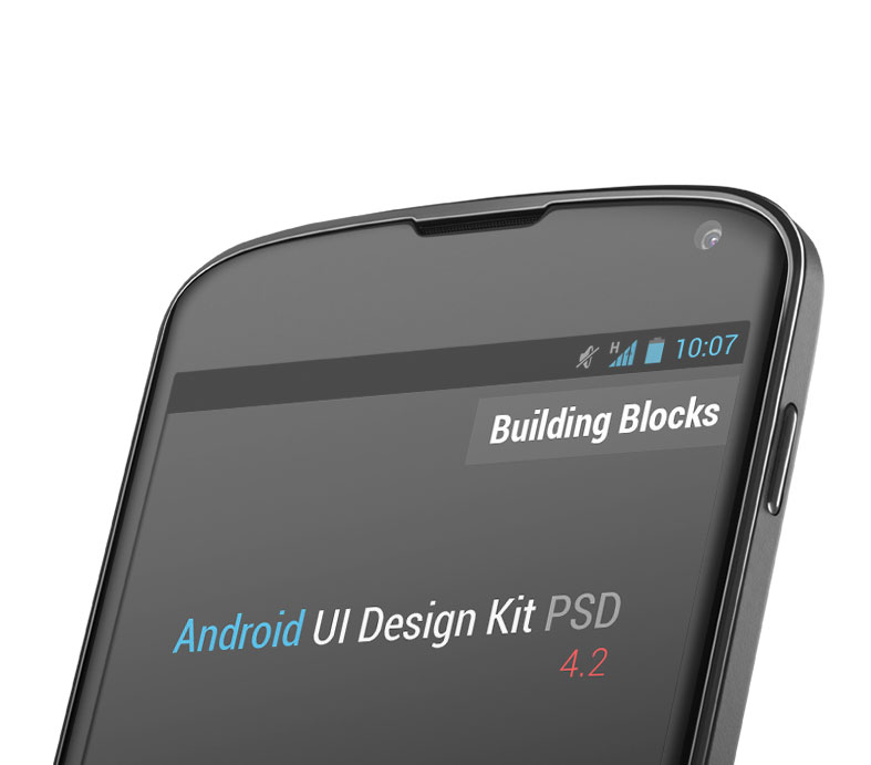 Free Android Design Mobile App Gui Kit Psd Mockups