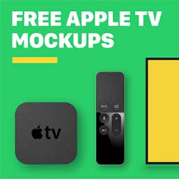 Free Apple Tv Mockups