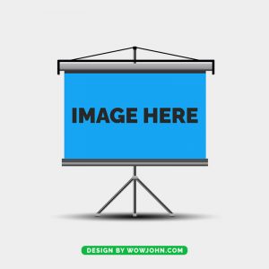 Presentation Projector Mockup Free Psd Download