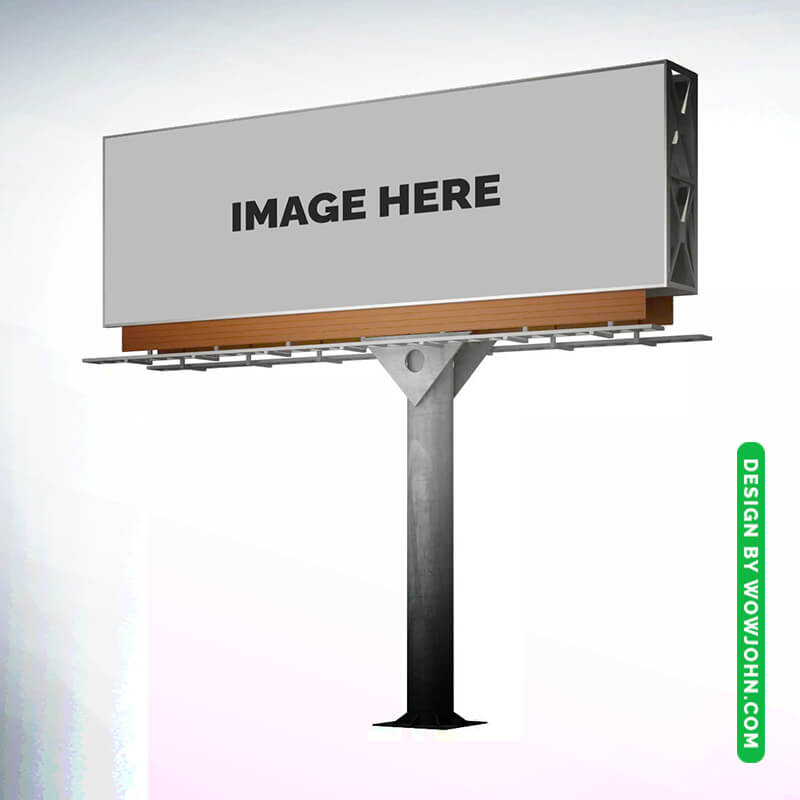 Free Billboard Advertising Mockup Psd Download