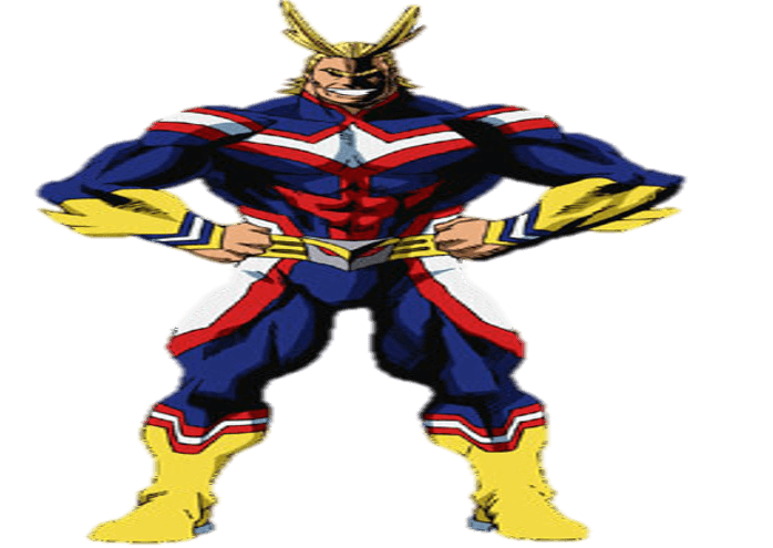 All Might Png 2