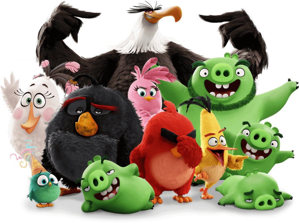 Angry Birds Movie Png 1