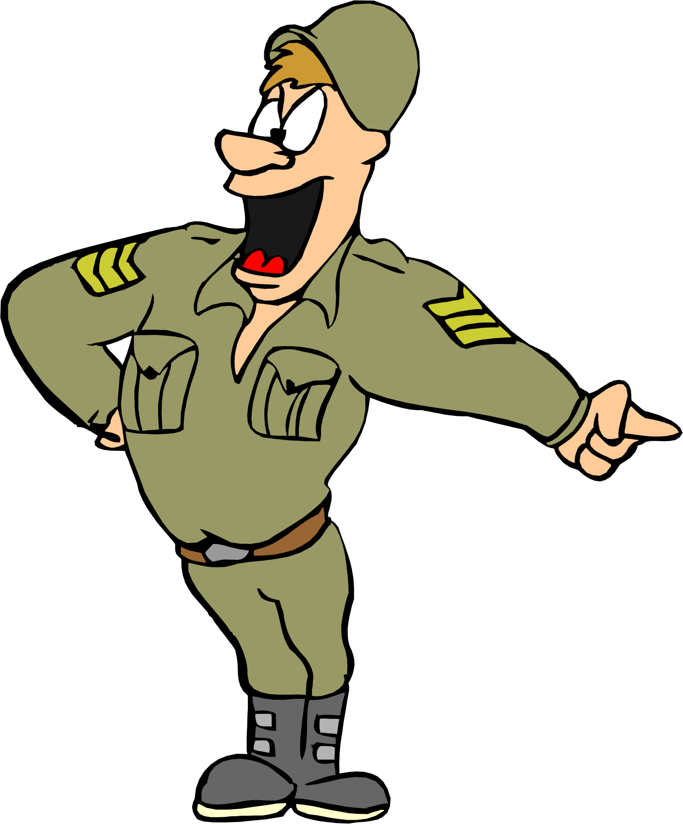 Army Clipart Png