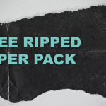 Free Ripped Paper Pack Download