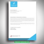Free Simple Unique Corporate Letterhead Download