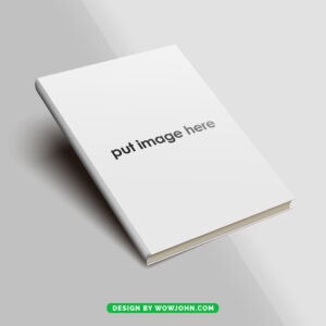 Book Cover Mockup Psd Free Download